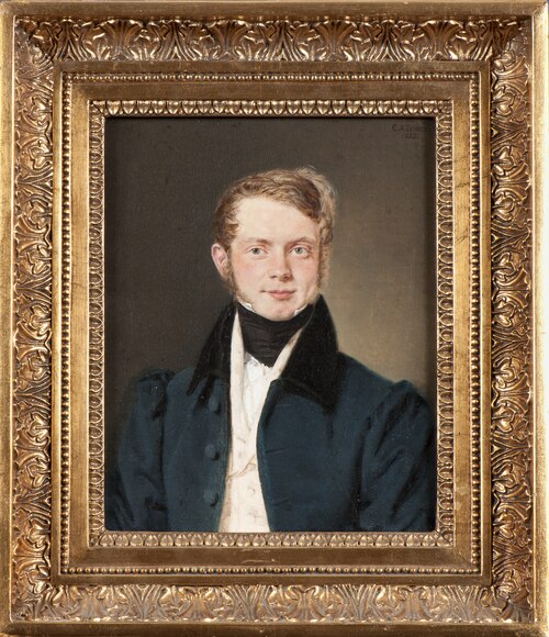 Mansporträtt, 1828, Christian Albrecht Jensen