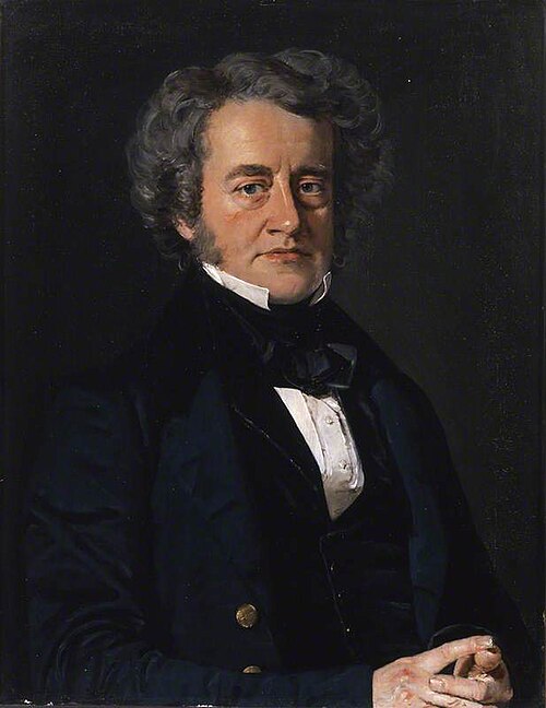 John Frederick William Herschel (1792–1871), 1843, Christian Albrecht Jensen
