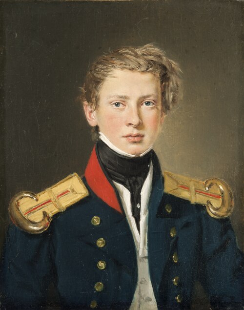 Cadet Cosmus Bornemann, 1828, Christian Albrecht Jensen