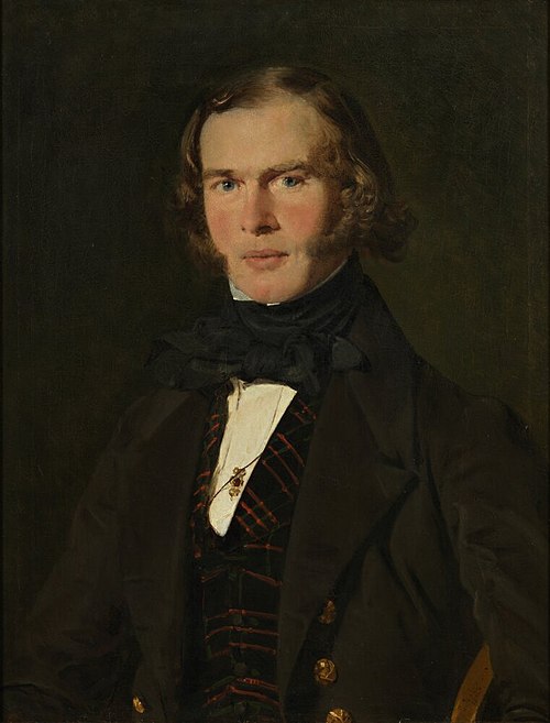Konstantin Andreevitch Thon, the Russian Architect, 1840, Christian Albrecht Jensen