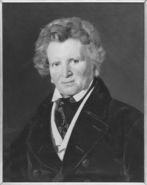 Christian A. Bang, 1842, Christian Albrecht Jensen
