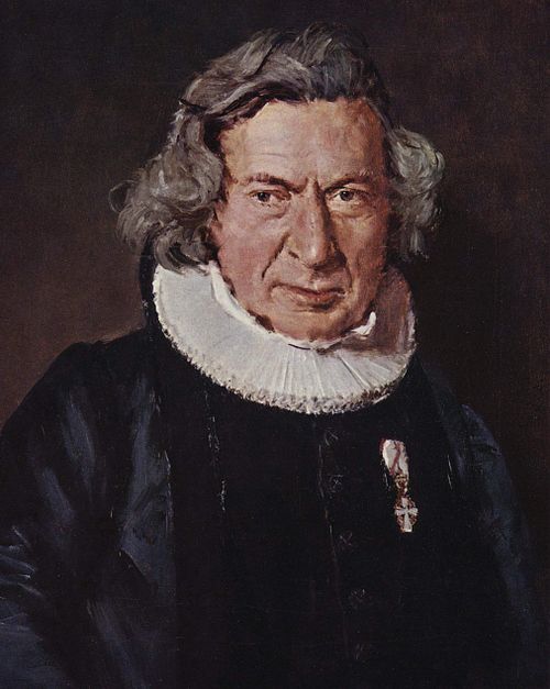 The Theologian  Andreas Gottlob Rudelbach, 1858, Christian Albrecht Jensen