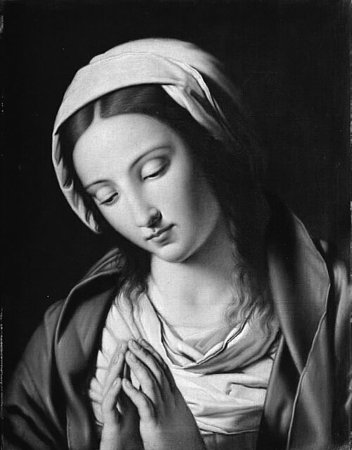 Madonna, 1827, Christian Albrecht Jensen