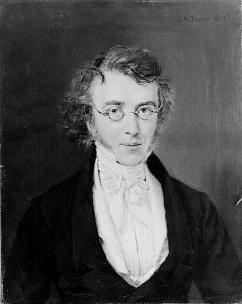 Mandsportræt, 1827, Christian Albrecht Jensen