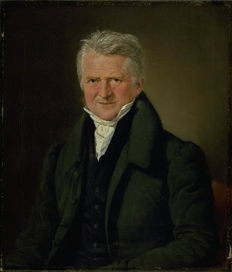 The Painter C.W. Eckersberg, 1832, Christian Albrecht Jensen