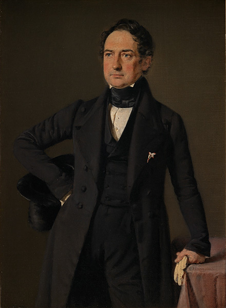 Fabriksdirektør Ole Jørgen Rawert, 1839, Christian Albrecht Jensen