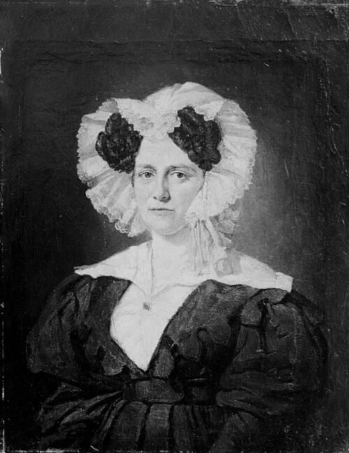Dameportræt, 1825, Christian Albrecht Jensen