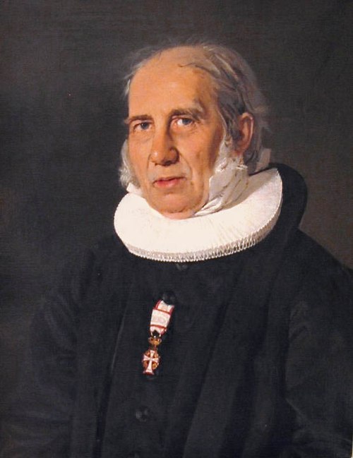 Nikolaj Frederik Severin Grundtvig, 1843, Christian Albrecht Jensen