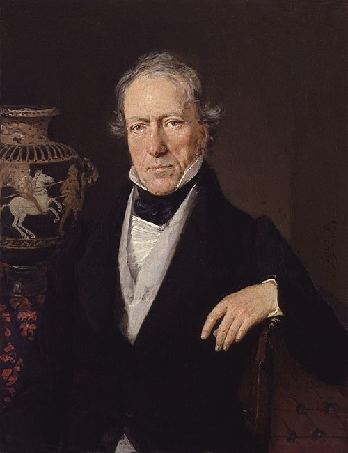 William Martin Leake, 1838, Christian Albrecht Jensen