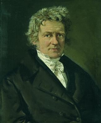 Fr. Wilh. Bessel, 1839, Christian Albrecht Jensen