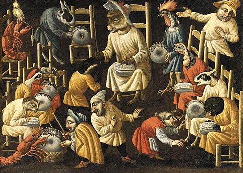 The embroidery class, , Master of the Fertility of the Egg