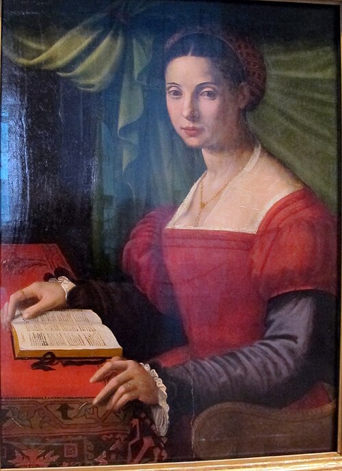 Portrait of a Woman, , Bartolomeo Traballesi