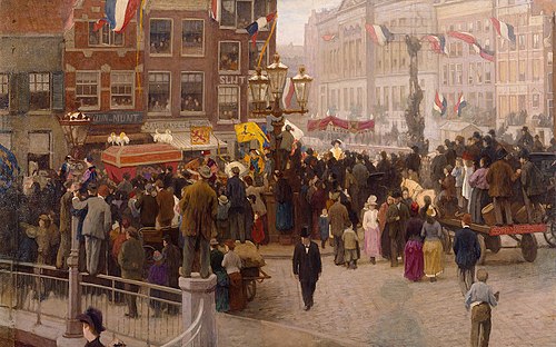 March of the Nassau's in 1888, 1888, Ferdinand Gustaaf Willem Oldew