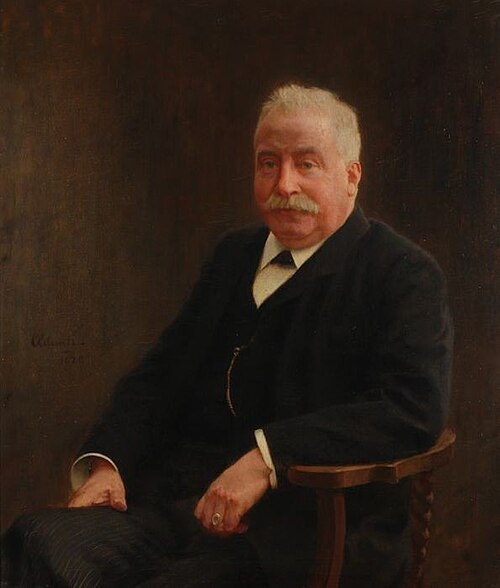 Portret van Jacobus van Stolk Az (1845-1920), 1920, Ferdinand Gustaaf Willem Oldew