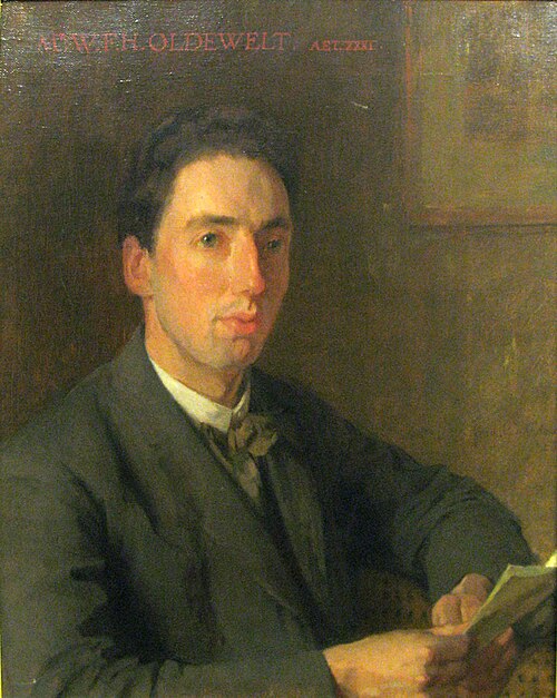 Mr. Willem Frederik Hendrik Oldewelt (1895-?), 1925, Ferdinand Gustaaf Willem Oldew