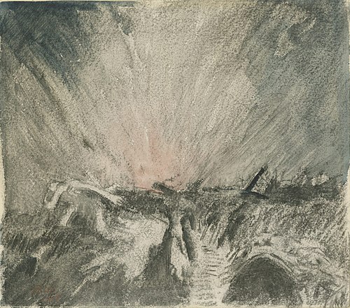 Shellburst, 1918, Robert Pilot