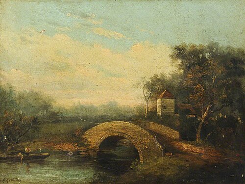 Perivale Bridge, , Alexander Austen
