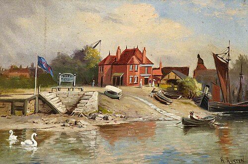 Brentford Ferry, , Alexander Austen