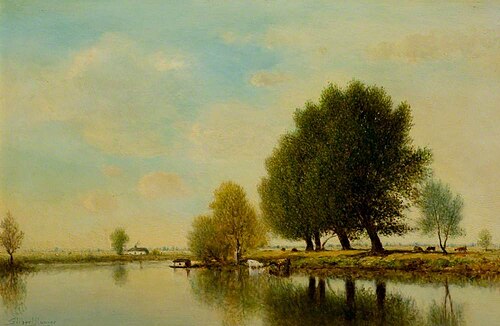 On the Seine, , Gilbert Davis Munger