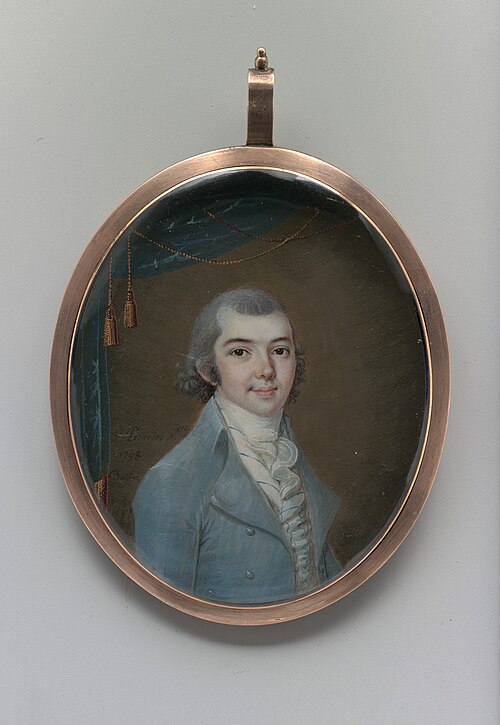 Portrait of a Gentleman, 1798, Philippe Abraham Peticolas