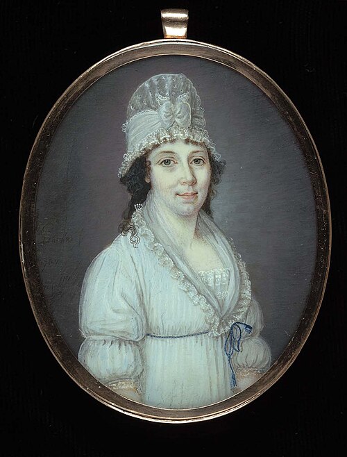 Mrs. Cornelius Baldwin (Mary Briscoe), 1797, Philippe Abraham Peticolas