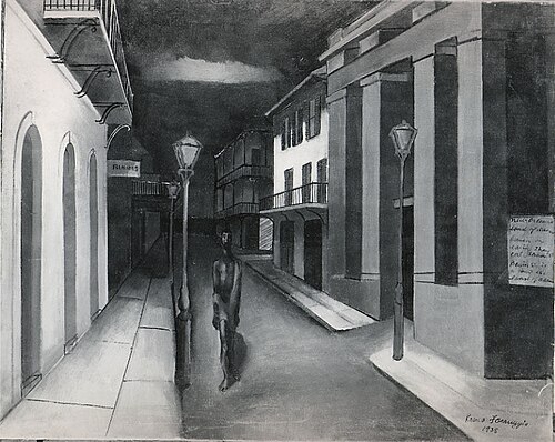 Basin Street, 1938, Remo Farruggio