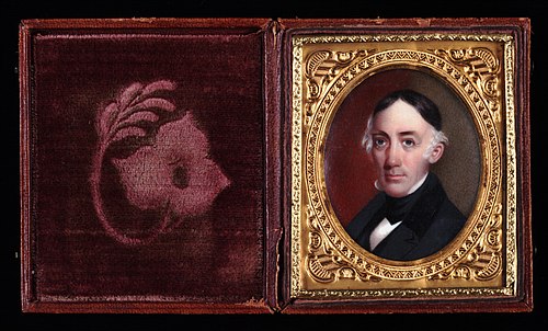 Robert Edwards Carter, 1840, Sarah C. Frothingham