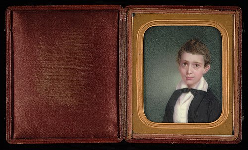 Robert Edwards Carter Stearns, 1840, Sarah C. Frothingham