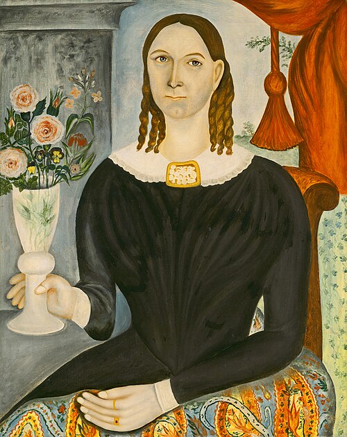 Eliza Welch Stone, 1845, Thomas Skynner