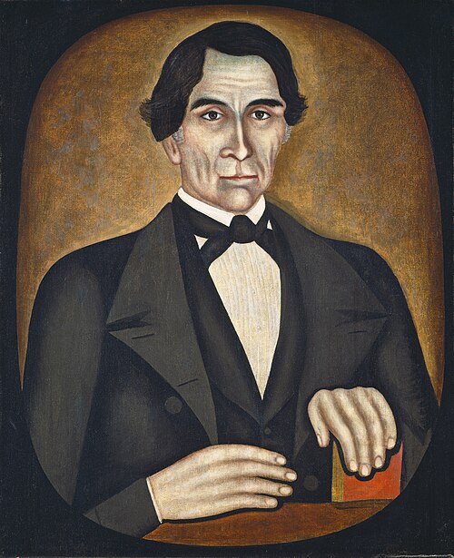 Portrait d'homme, 1845, Thomas Skynner