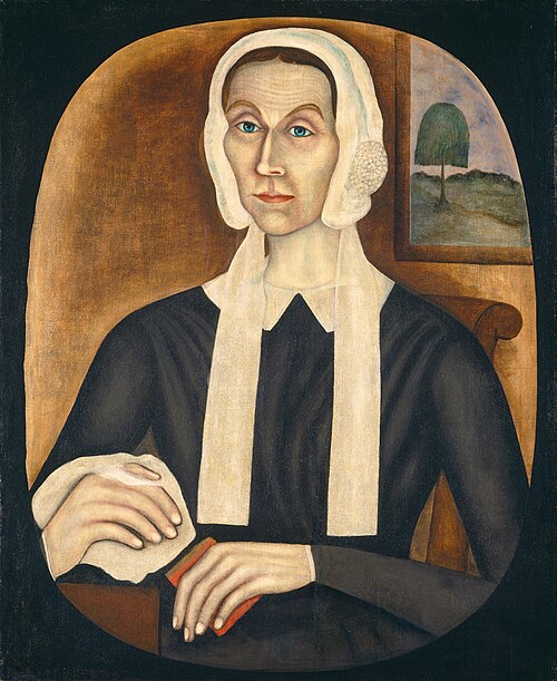 Portrait de femme, 1845, Thomas Skynner