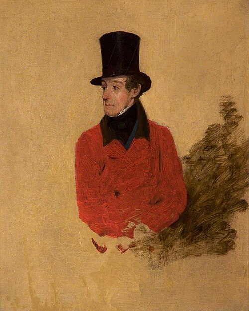 A Huntsman (2nd Lord de Tabley, 1811–1887), , Henry Calvert