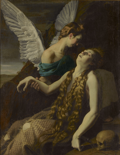 L'extase de la sainte Marie Madeleine, 1622, Melchior de La Mars