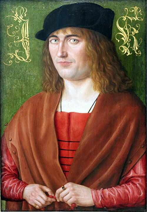 Portrait of Jörg Ketzler, 1499, Jakob Elsner