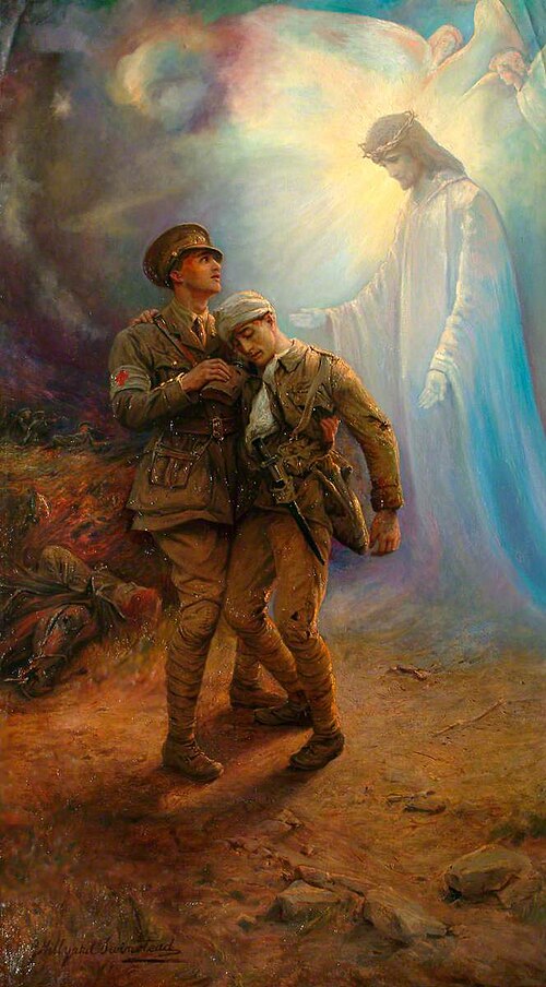 White Comrade, 1914, George Hillyard Swinstead