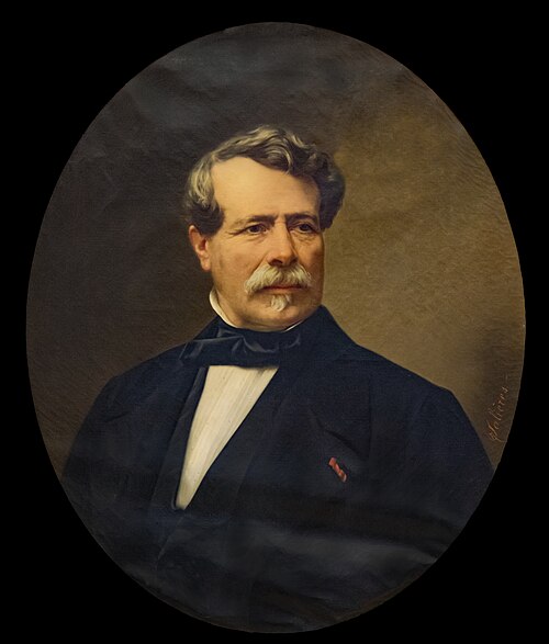 Portrait de Charles Portal de Moux, 1900, Narcisse Salières