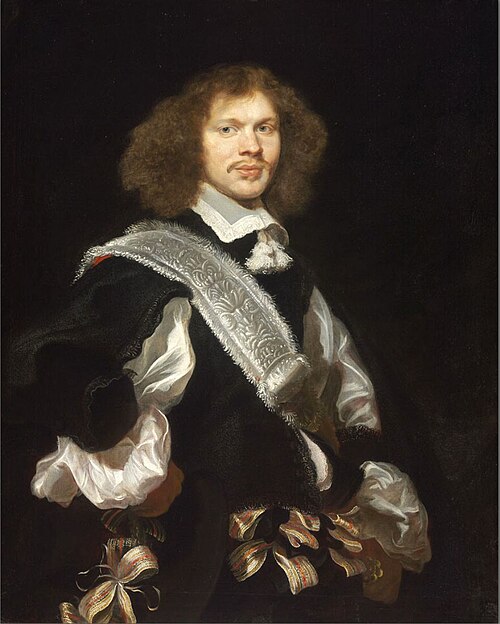 Portrait of a Young Man, 1650, Frans Luyckx