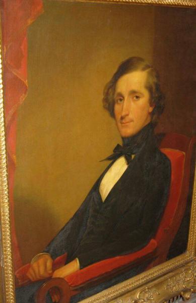 James Milton Benedict, 1841, Cephas Giovanni Thompson
