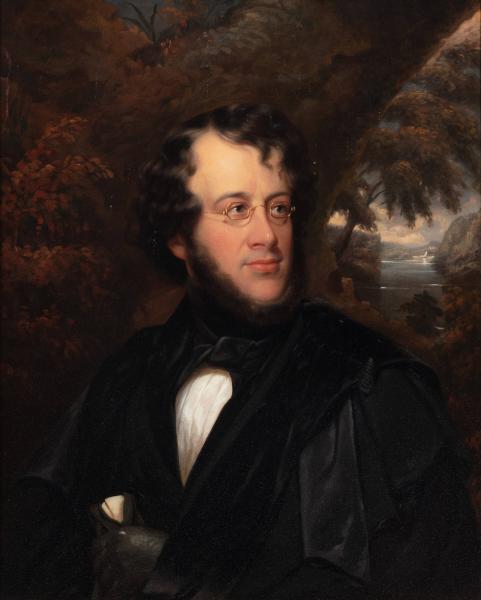 Charles Fenno Hoffman (1806–1884), 1843, Cephas Giovanni Thompson