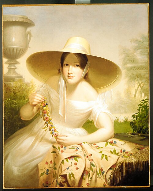 Spring, 1838, Cephas Giovanni Thompson