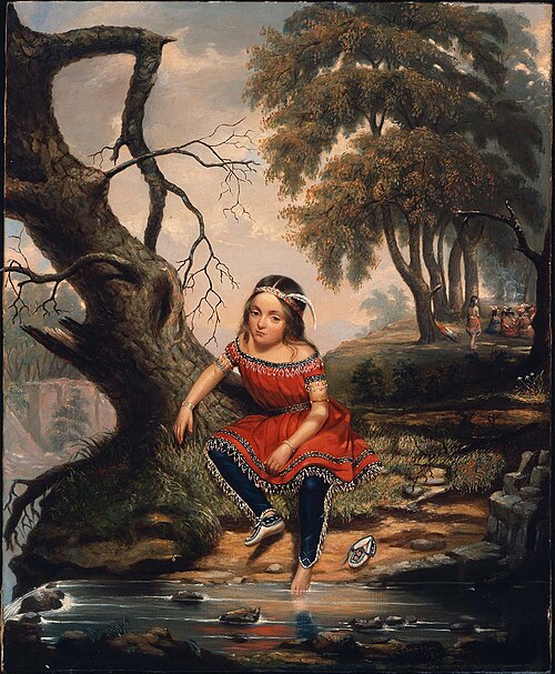 The Stolen Child, 1845, Cephas Giovanni Thompson