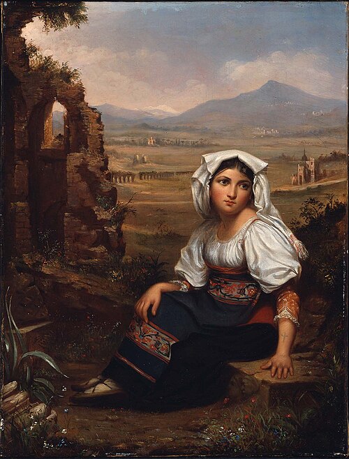 Memories of Italy, 1854, Cephas Giovanni Thompson