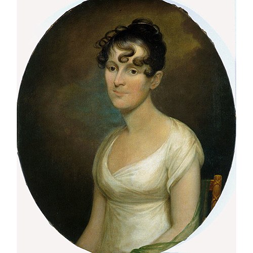 Elizabeth Washington Gamble Wirt, 1809, Cephas Giovanni Thompson