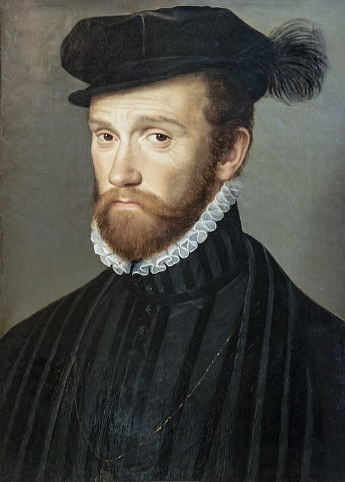 Portrait de Sébastien de Luxembourg Martigues, 1560, Marc Duval