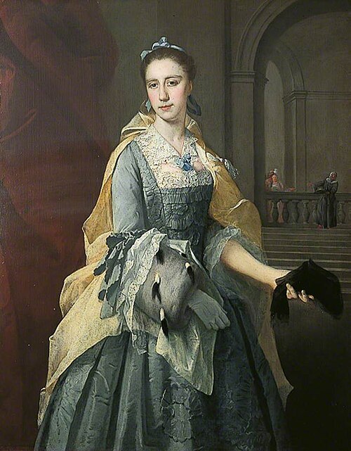 Catherine Havers, 1735, Barthélemy Du Pan