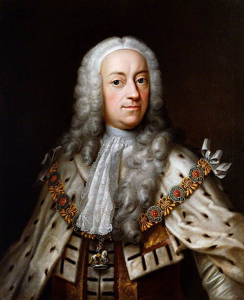 George II (1683–1760), 1750, Barthélemy Du Pan