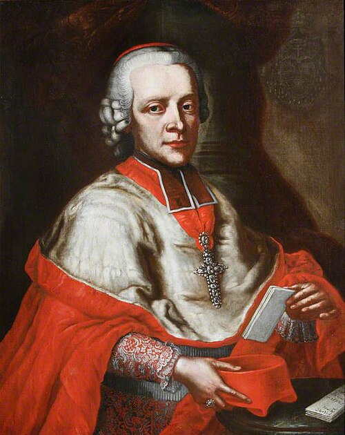 Count Hieronymus von Colloredo (1732–1812), Prince-Archbishop of Salzburg (from 1771), , Franz Xaver König