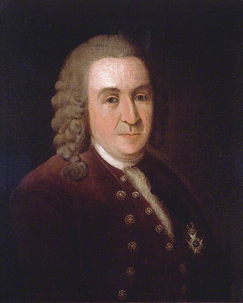 Carl Linnaeus (1707–1778) (copy after Alexander Roslin), 1780, Magnus Hallman