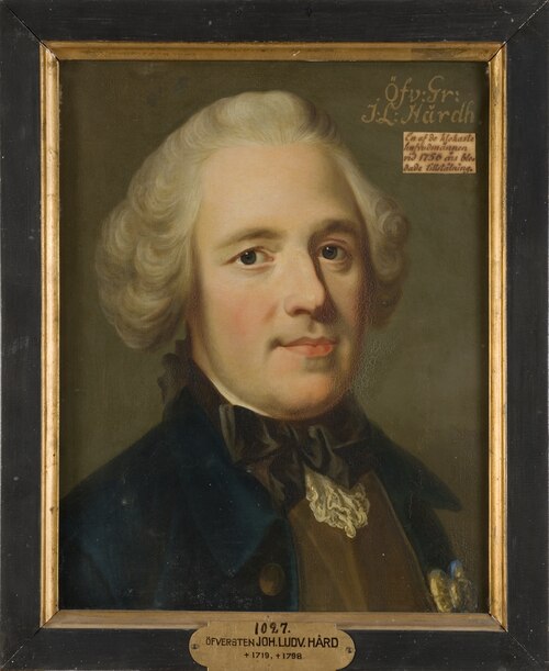 Johan Ludvig Hård, 1719-1798, , Magnus Hallman