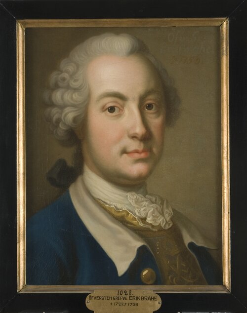 Erik Brahe, 1722-1756, 1750, Magnus Hallman